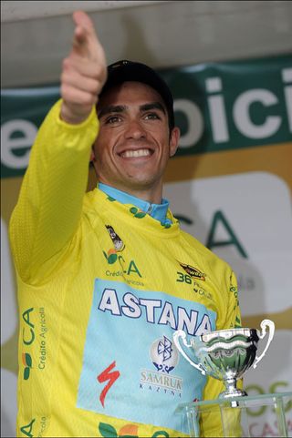 Alberto Contador, Tour of the Algarve 2010, stage four