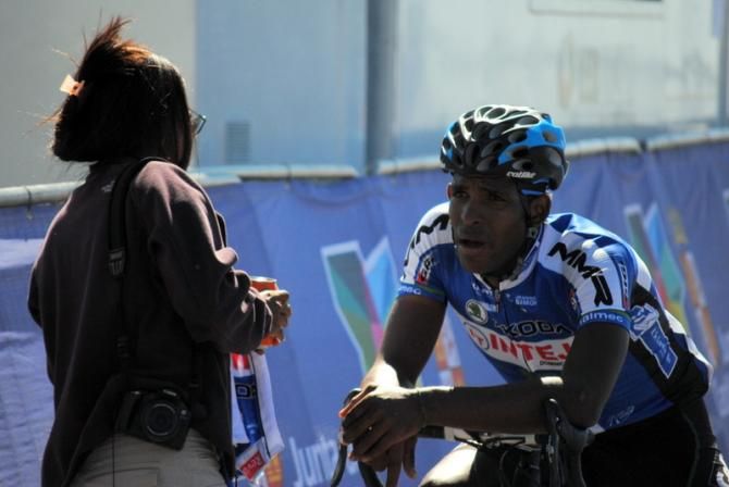 Augusto S&aacute;nchez (Differdange) and his proud wife