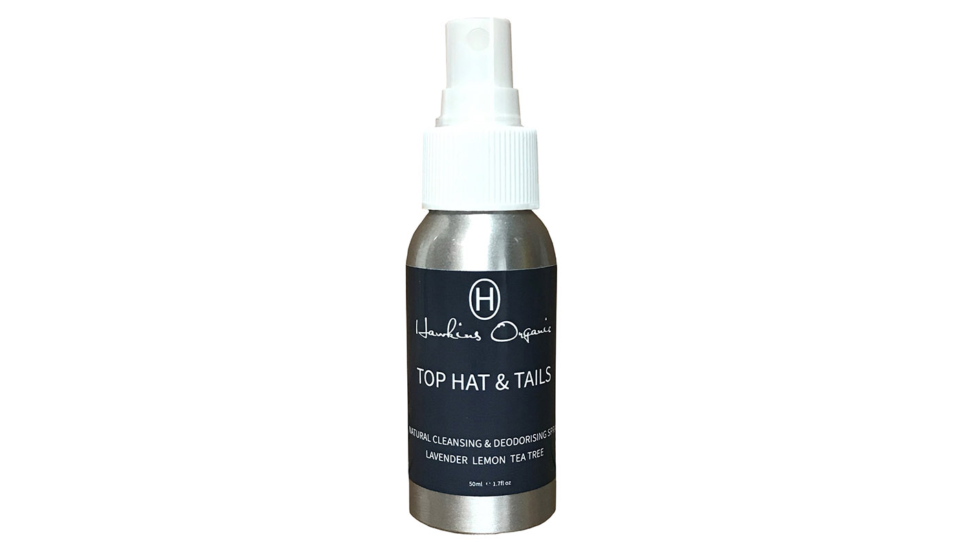 Hawkins Organic Top Hat &amp;amp; Tails cleansing and deodorising spray