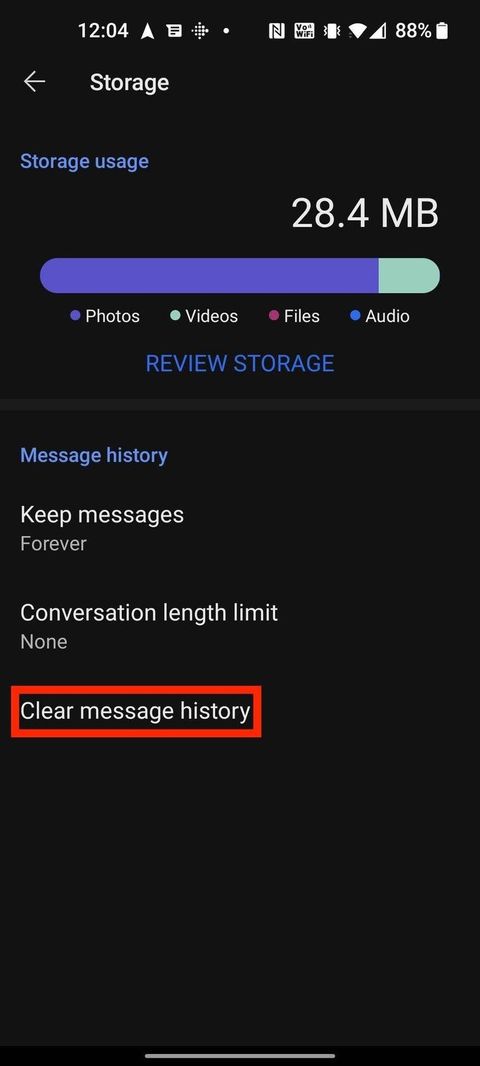 can i transfer signal chat history from android to iphone