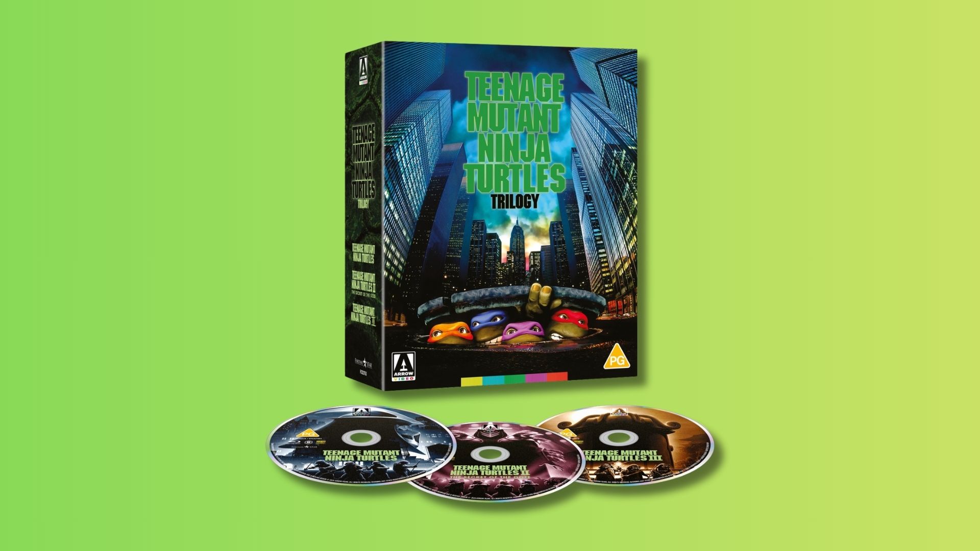 The new, restored TMNT trilogy 