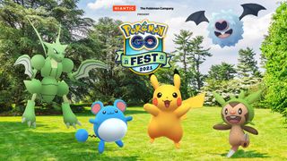 Pokemon Go Fest 2021 Hero