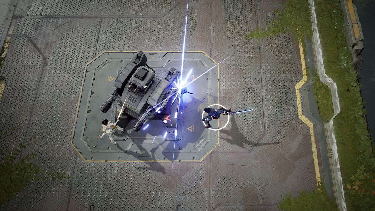 Wakerunners MOBA screenshots of gameplay and characters