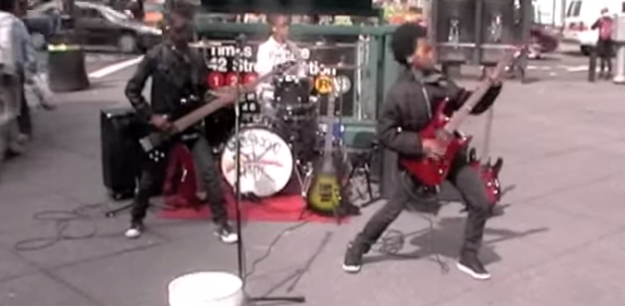 Precocious middle school metal band signs $1.8 million record deal with Sony