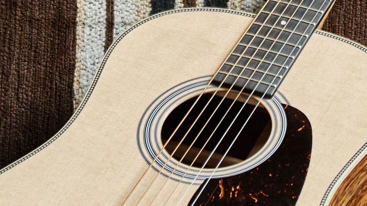 The O&#039;ahu HG-28 debuts a new slope-shouldered dreadnought acoustic body shape for Martin