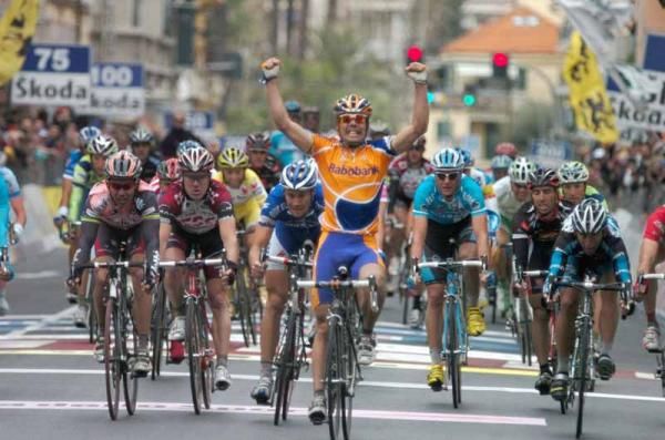 2007: Freire wins his second Milan-San Remo title