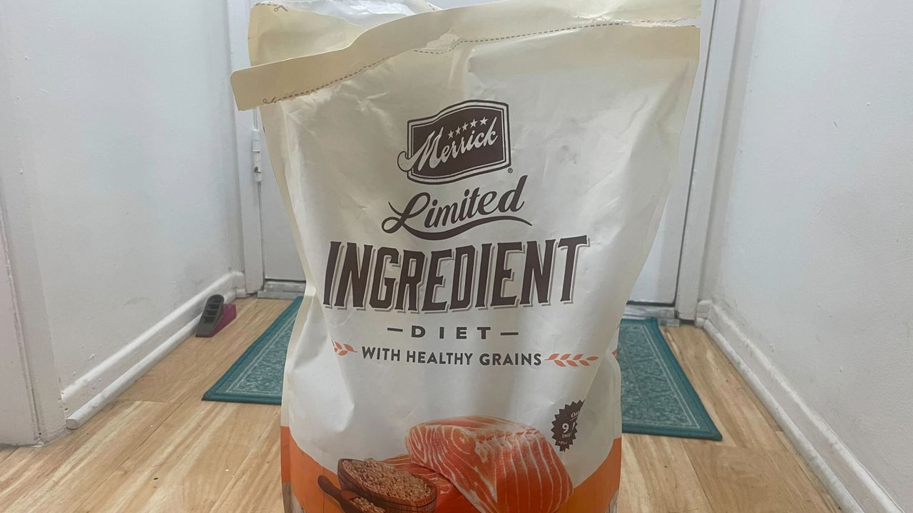 Merrick Limited Ingredient Real Salmon &amp; Sweet Potato Dry Dog Food
