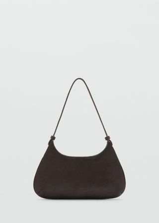 Cow Leather Shoulder Bag - Women | Mango Usa