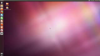 Ubuntu 11.10 Live Desktop
