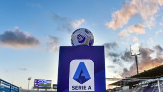 How to watch Serie A online - the Official Serie A football on a pedestal
