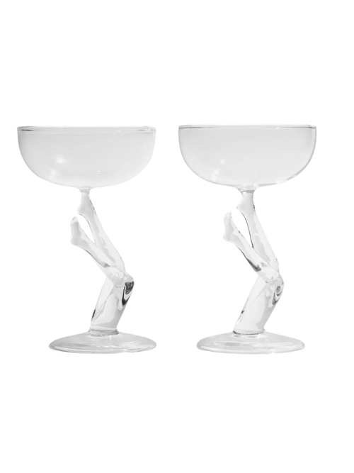 Tiptoe Coupes, Set of 2