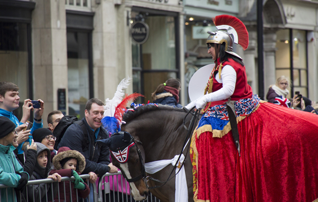Patriotic Ponies. Image by Jo Monck