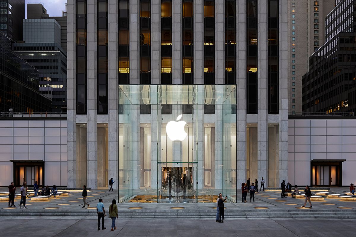 Apple Store Fifth Avenue