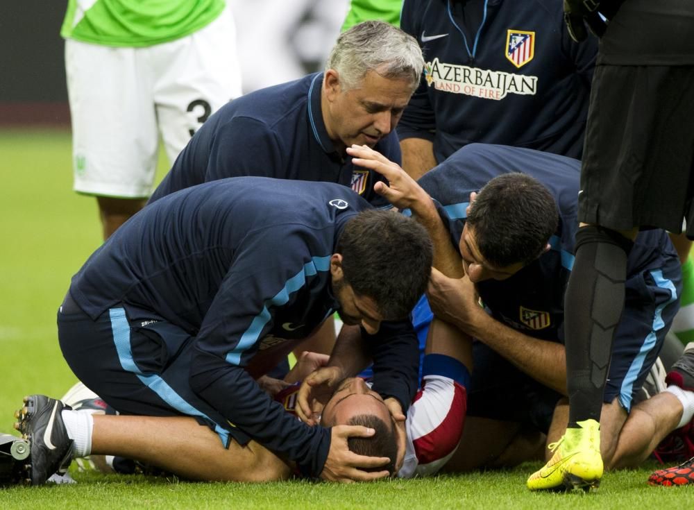 Suarez suffers brain injury in friendly victory | FourFourTwo