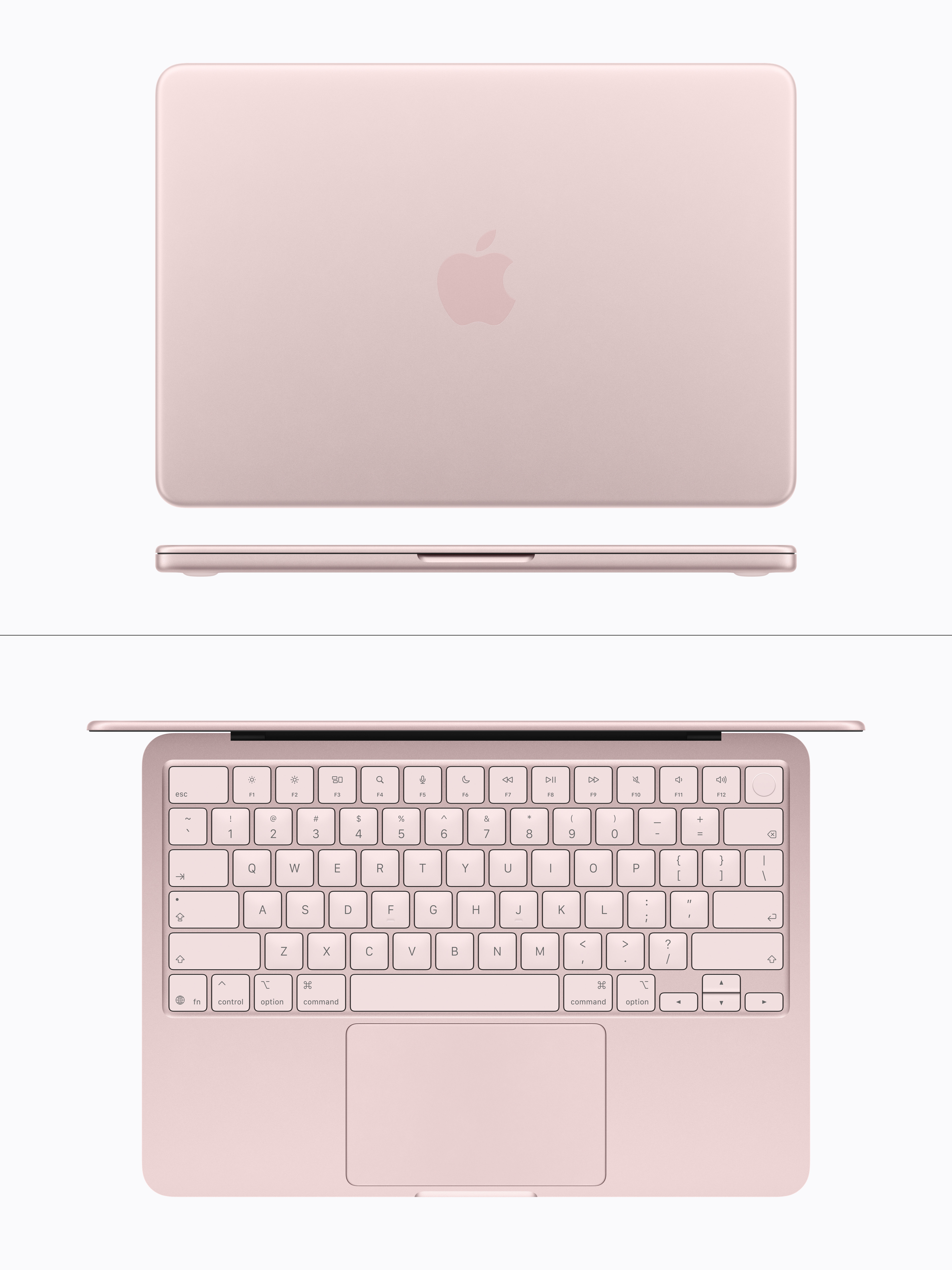 Apple MacBook Neo in blush