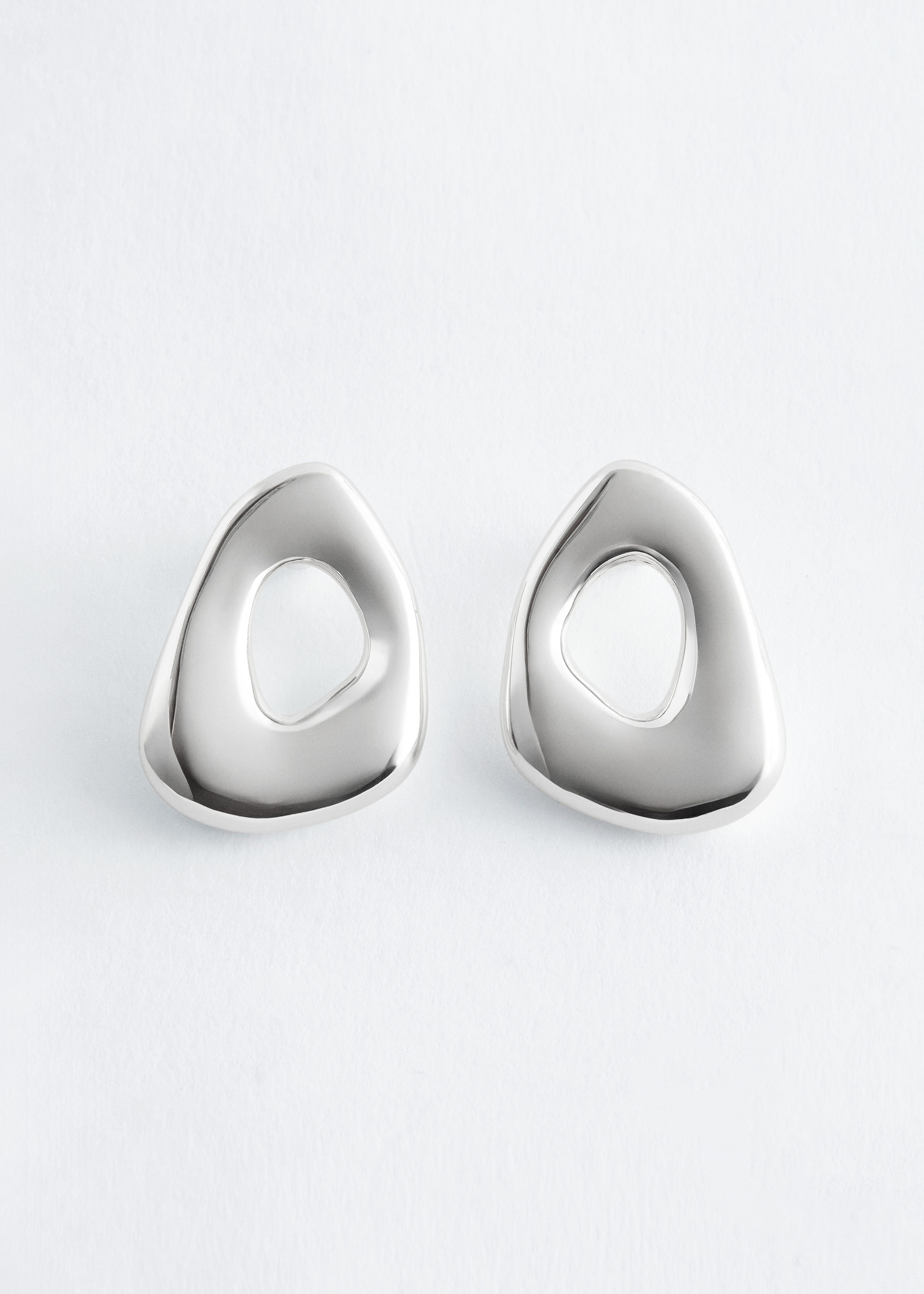 Chunky Sculptural Earrings