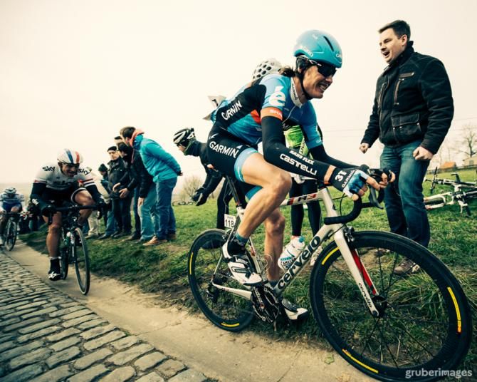 Garmin-Sharp's Johan Vansummeren