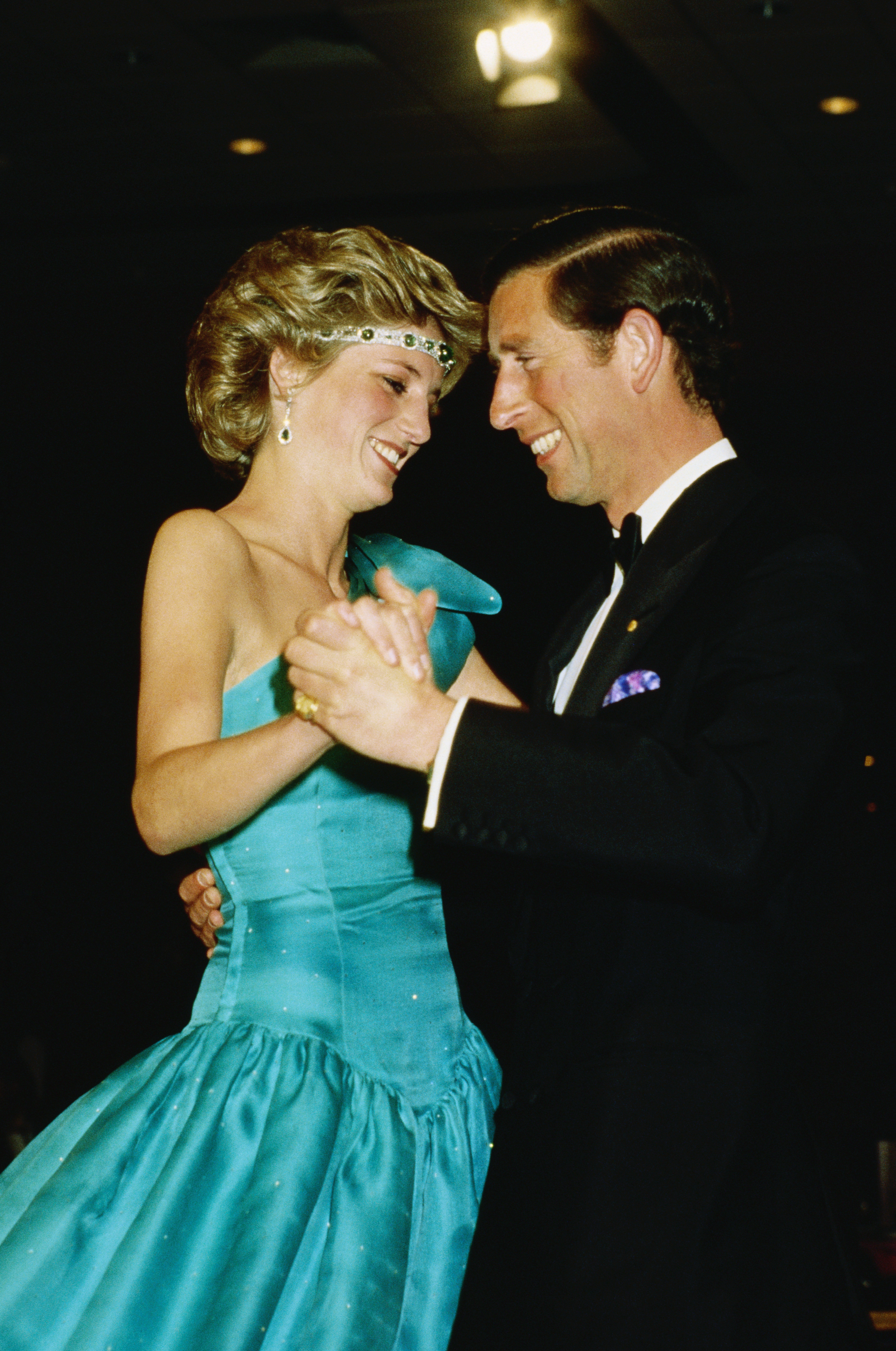 diana - with charles