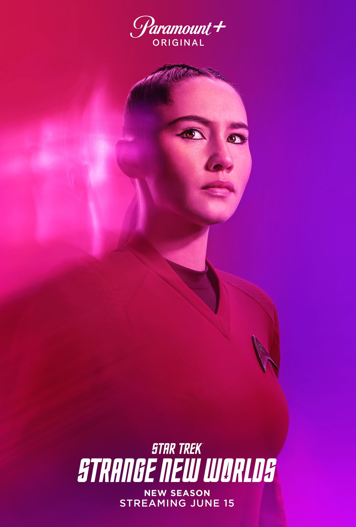 Christina Chong in Star Trek: Strange New Worlds season 2 promo image