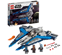 Lego Star Wars Mandalorian Starfighter - was $59.99 now $55.23 at Amazon