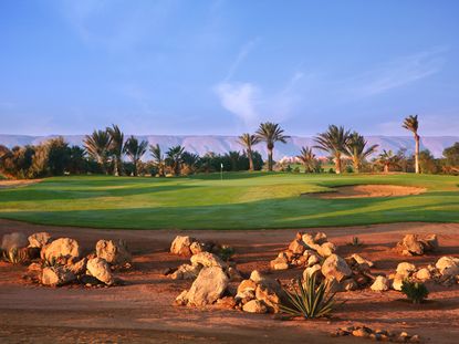 golf in egypt