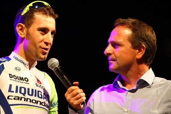 Vincenzo Nibali talked about the Giro and his Tour aspirations.