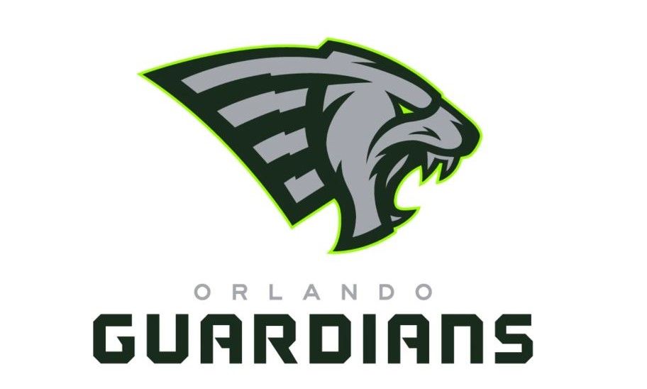 XFL's Orlando Guardians logo