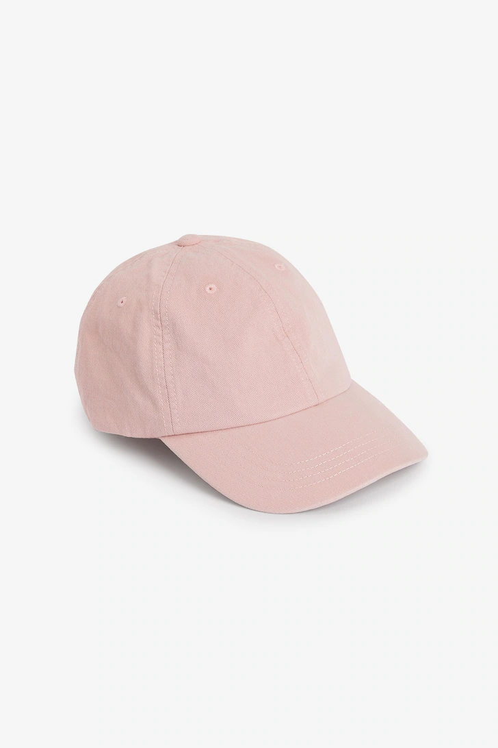 Różowa czapka