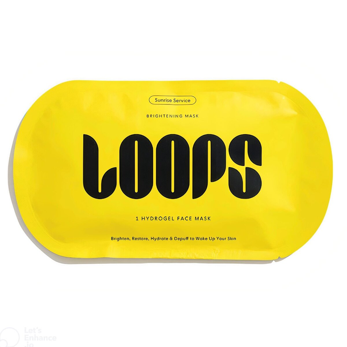 LOOPS, Loops Sunrise Service Brightening Mask