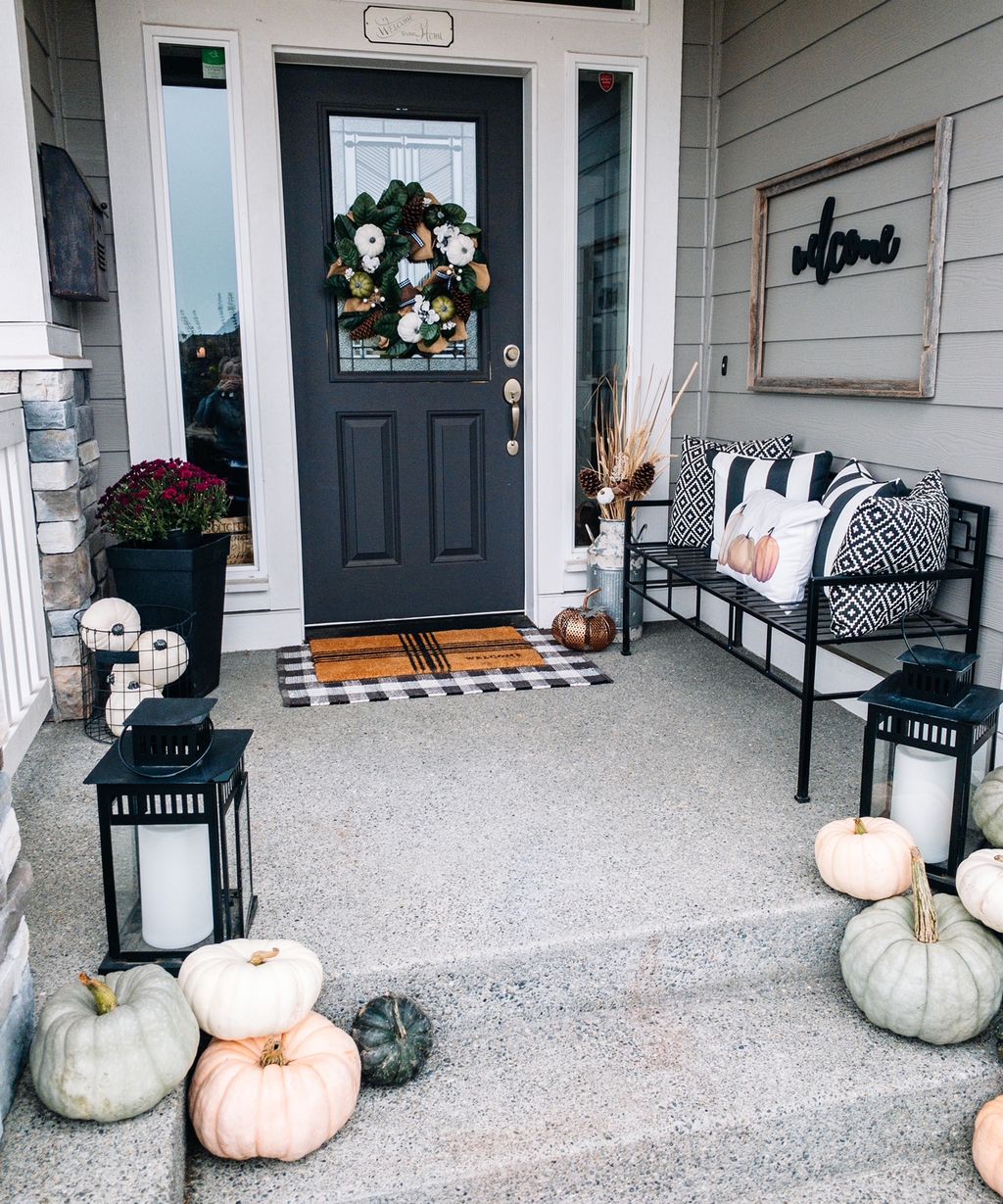 22 fall porch ideas for a seasonal edit | Real Homes