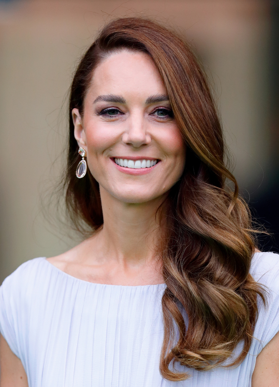 Catherine, Duchess of Cambridge attends the Earthshot Prize 2021 at Alexandra Palace on October 17, 2021 in London, England