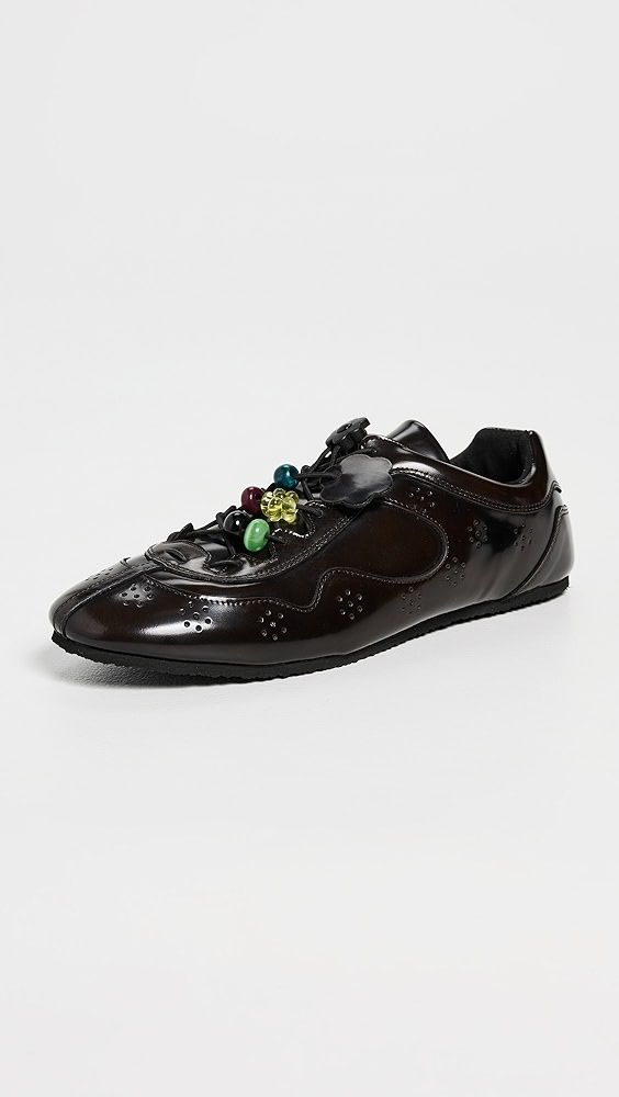 Cecilie Bahnsen Blaise Leather Sneakers