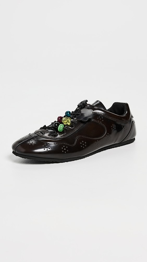 Cecilie Bahnsen Blaise Leather Sneakers