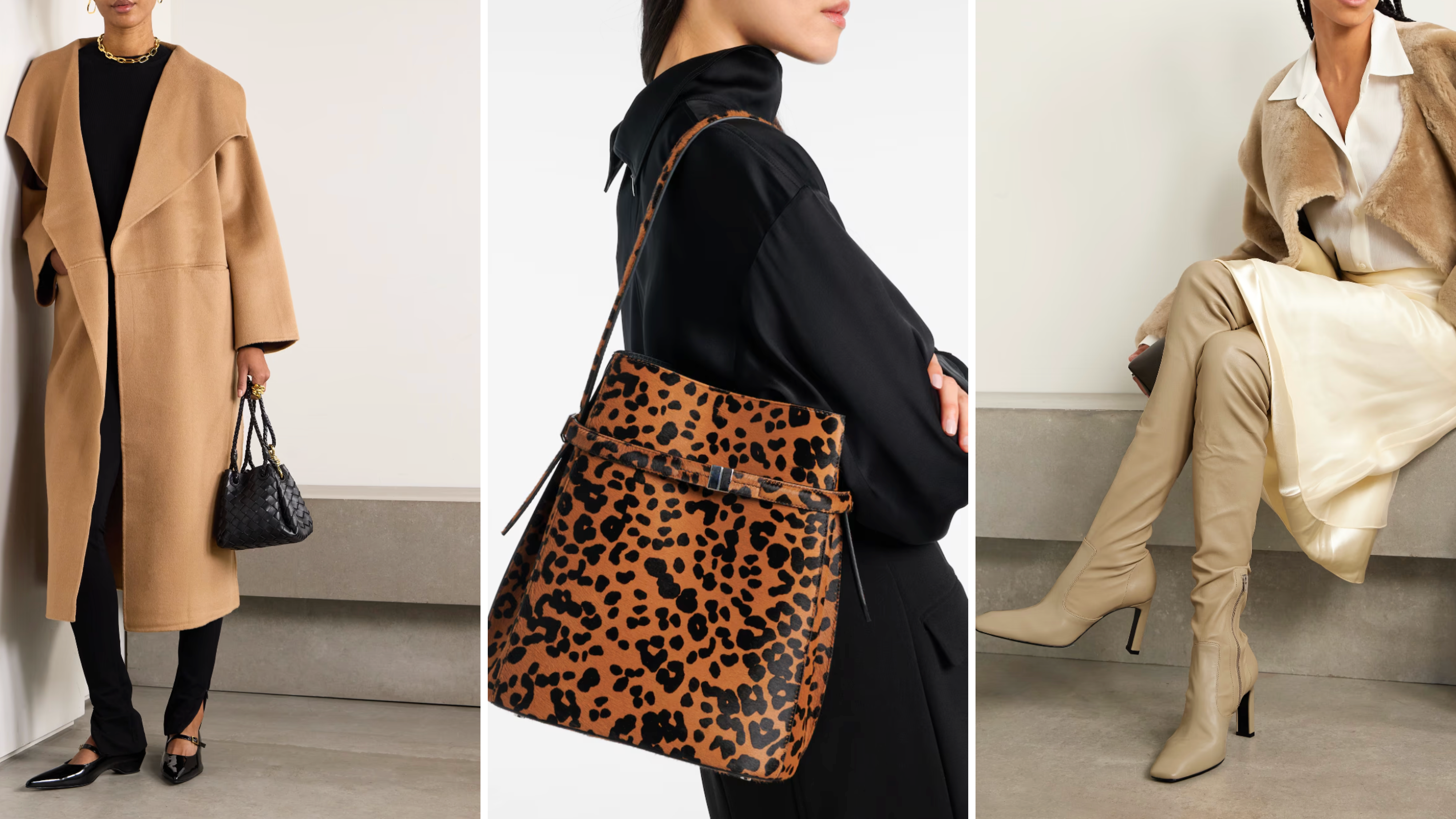 models wearing Toteme A/W 25