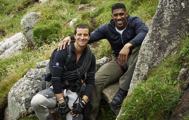 Bear Grylls Mission with Anthony Joshua 27th October