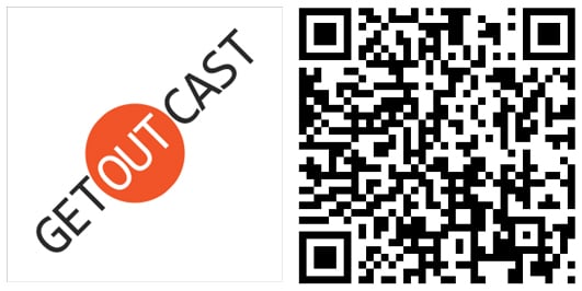 QR: GetOutCast