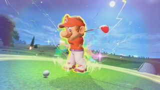 Mario Golf Power Shot