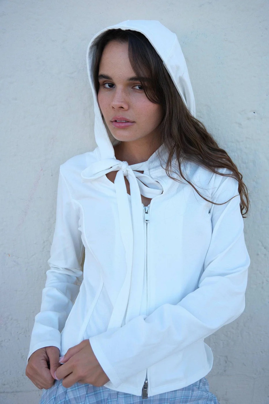 Geel Storm Hoodie. 