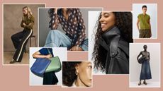 a selection of autumn drops on the high street