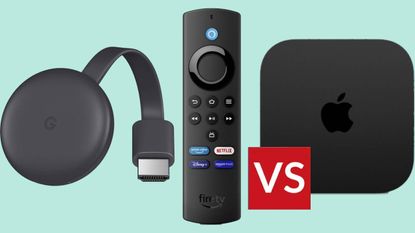 Chromecast vs Fire TV Stick vs Apple TV 4K