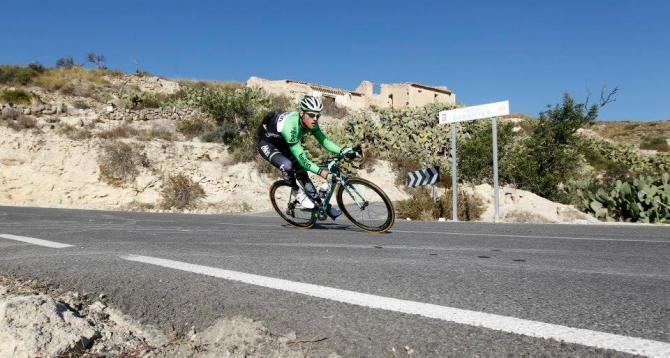 Classics rider and time triallist Lars Boom