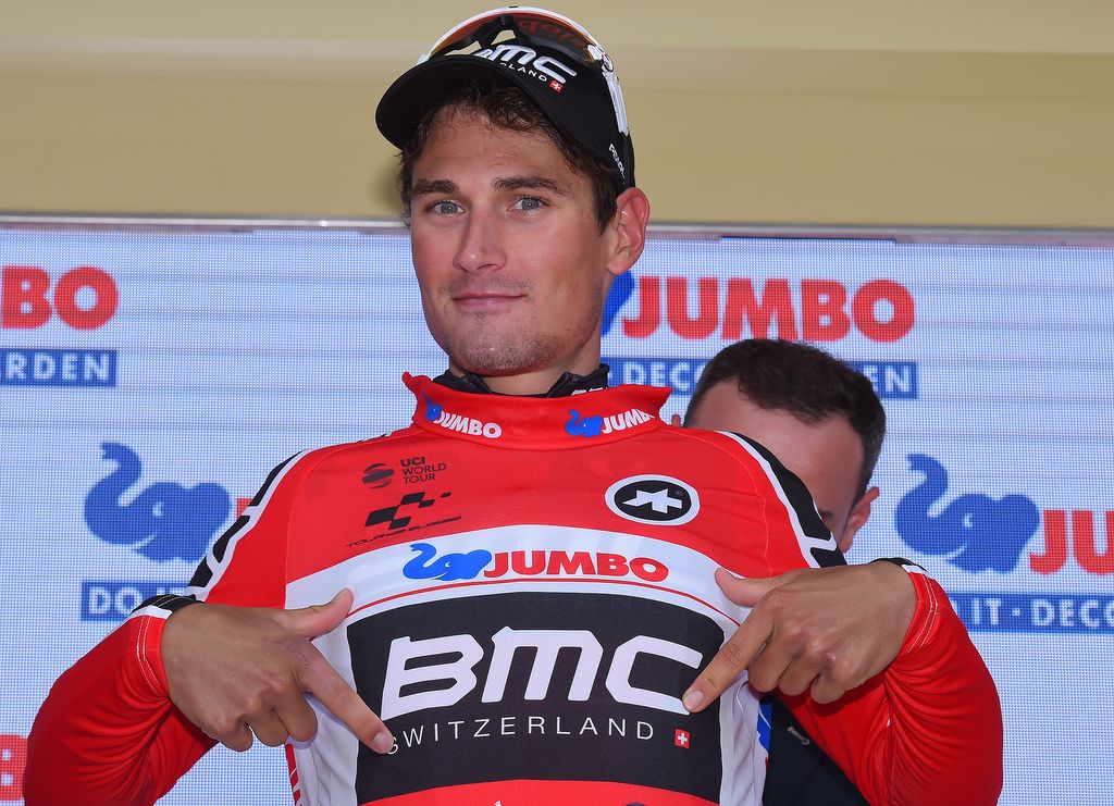 Best Swiss rider, Silvan Dillier