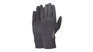 Rab Flux Liner gloves on white background