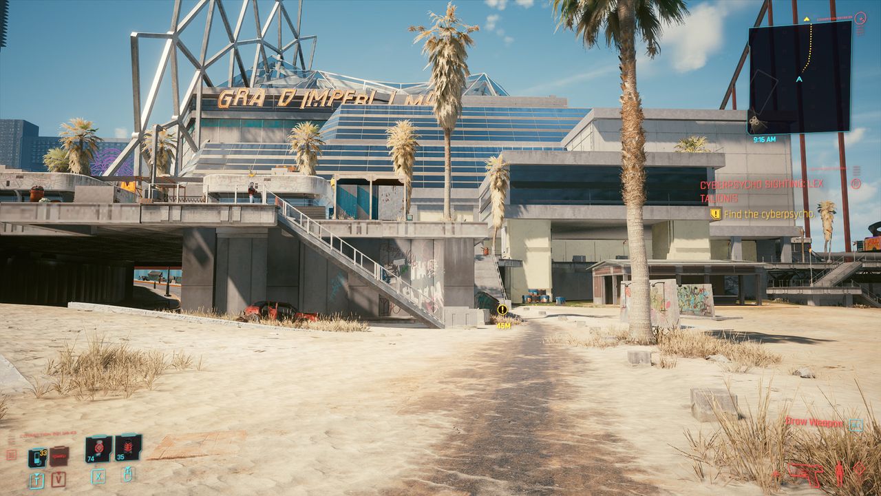 Cyberpunk 2077 Cyberpsycho Sightings locations