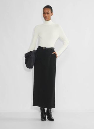 Aritzia, Chisel Maxi Skirt