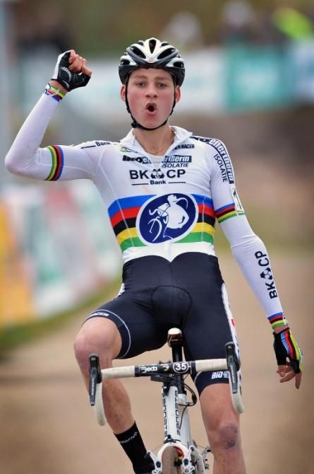 Junior world champion Mathieu van der Poel has been undefeated thus far in the 2012-2013 'cross season.
