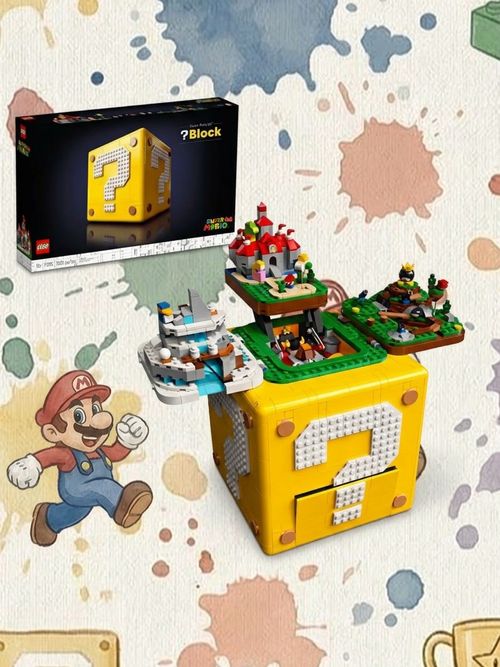 Super Mario 64 Question Mark Block 