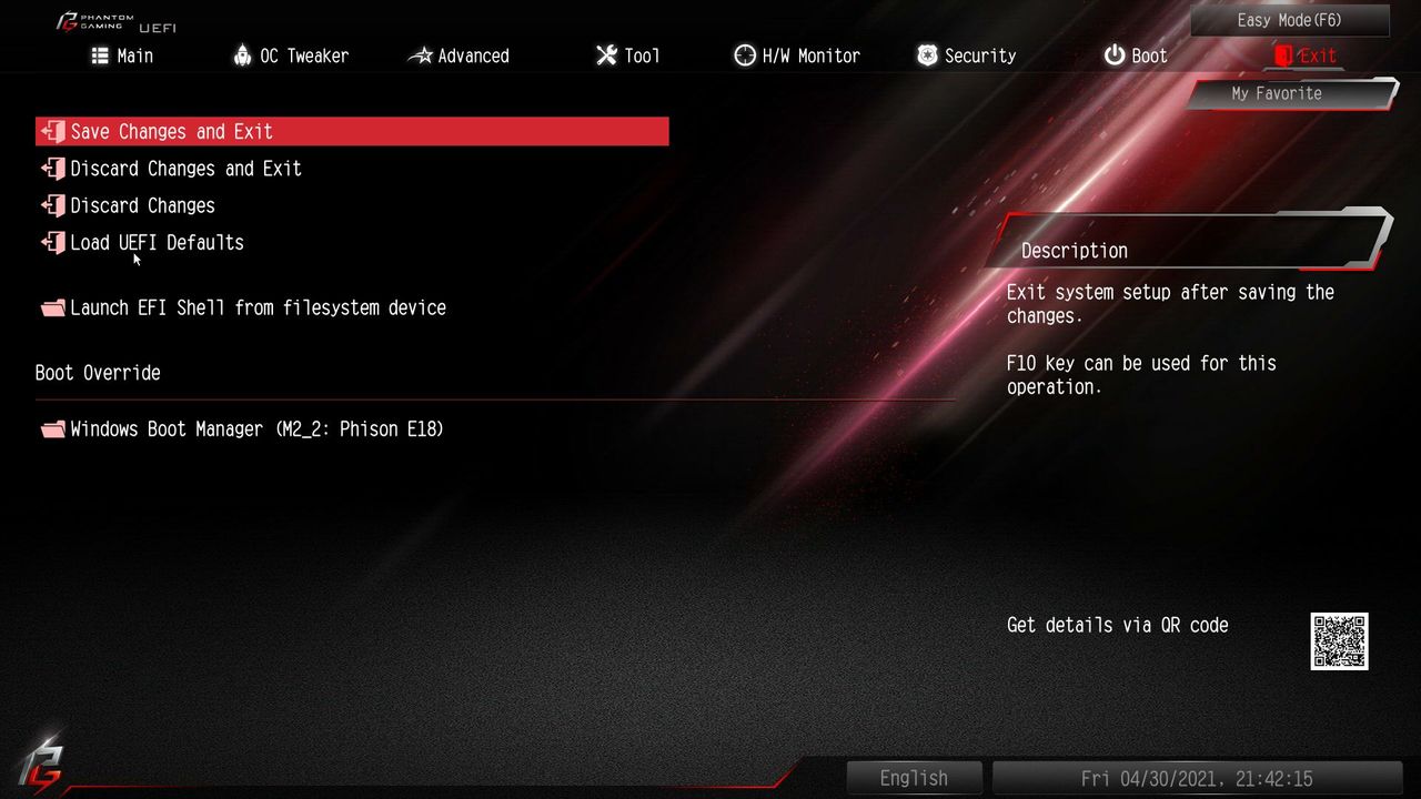 ASRock Z590 Phantom Gaming-ITX/TB4