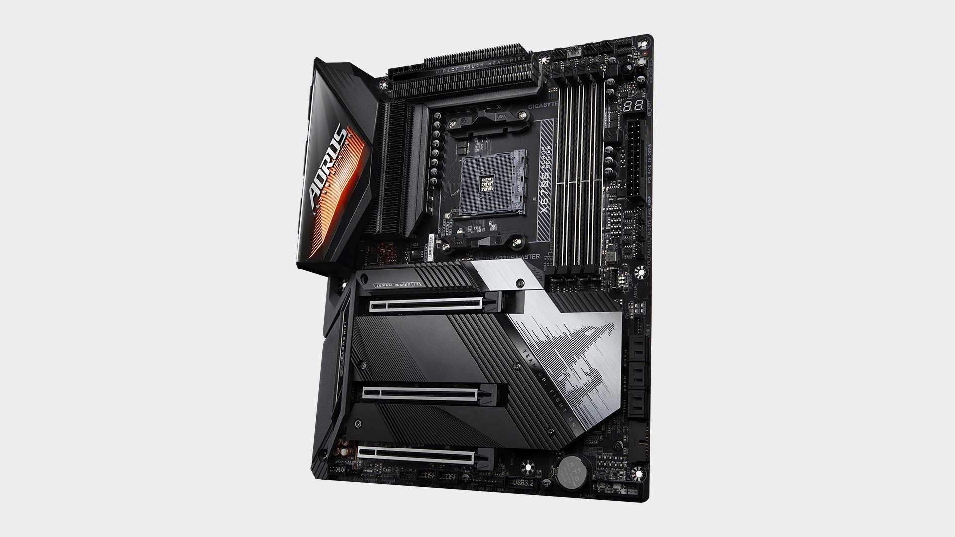 Gigabyte X570S Aorus Master AMD motherboard