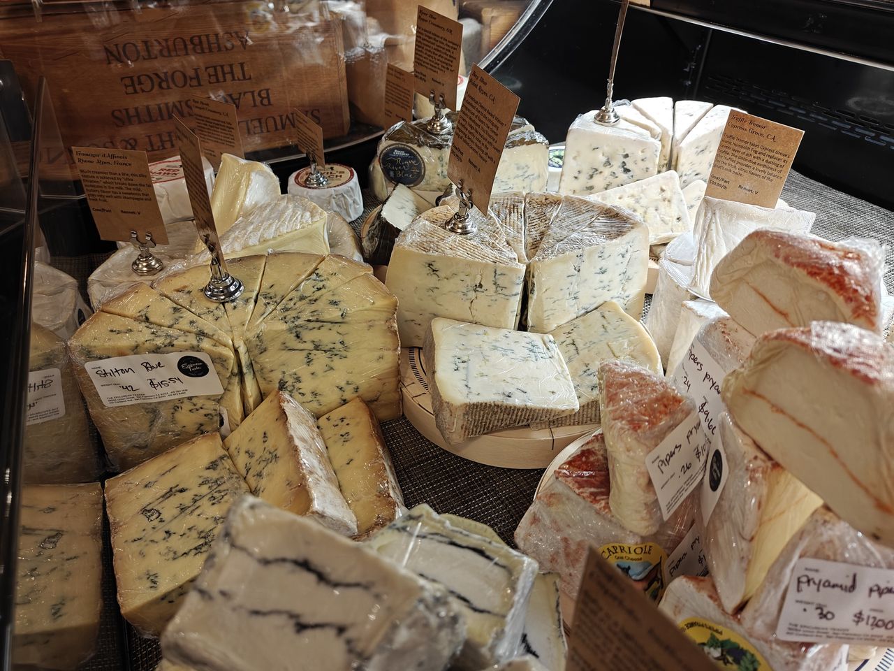 cheeses shot by OnePlus 13R